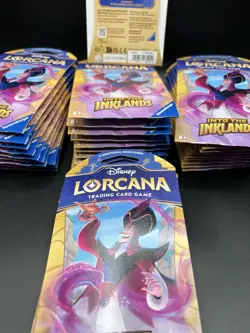 Disney Lorcana TCG Into the Inklands Sleeved Booster Pack /36 Packs NEW - Image 3