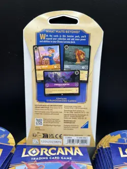 Disney Lorcana TCG Into the Inklands Sleeved Booster Pack /36 Packs NEW - Image 4