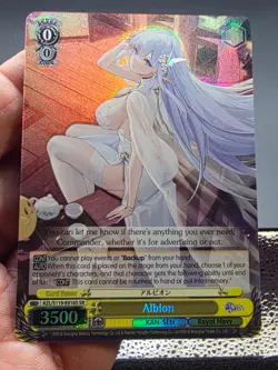 Albion (SR) - Weiss Schwarz Azur Lane Vol. 2 English Near Mint - Image 1