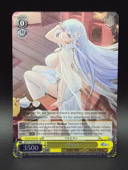Albion (SR) - Weiss Schwarz Azur Lane Vol. 2 English Near Mint - Image 2