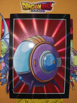DRAGON BALL DAIMA TRADING CARD COLLECTION PANINI 2026 N.84 PARALLELE RAINBOW - Image 1