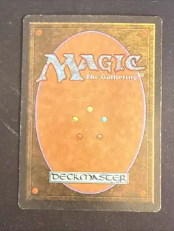 1x Dandan Arabian Nights HP Damaged Old School MTG Magic the Gathering x1 MKE - Image 2