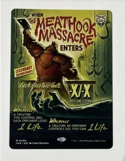 WOTC Innistrad Remastered The Meathook Massacre (Showcase) - Image 1