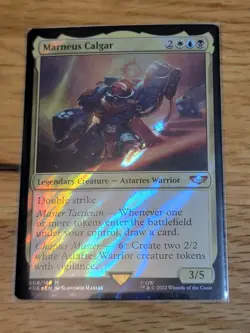 Marneus Calgar Surge Foil - MTG - Magic the Gathering - Warhammer 40k - Image 1