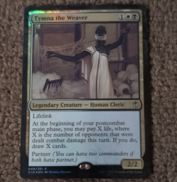 Wizards of the Coast MTG Tymna the Weaver 48/351 Commander 2016 Foil Rare EN - Image 1