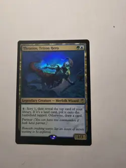 Thrasios, Triton Hero Commander 2016 Foil - Image 2