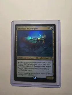 Thrasios, Triton Hero Commander 2016 Foil - Image 4