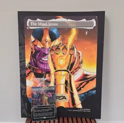 PSA Swords to Plowshares Promo Marvel Thanos #0001 and magazine 2026 - Image 1