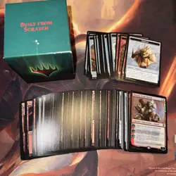 Built From Scratch Commander Deck Mtg Anthologies Lp - Image 1