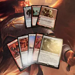 Built From Scratch Commander Deck Mtg Anthologies Lp - Image 2