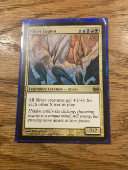 Sliver Legion Rare Future Sight Magic the Gathering MTG Legendary Creature - Image 1