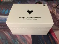 MTG Secret Lair Drop Series The Full Text Lands (Non Foil) WOTC Magic Card Set - Image 2