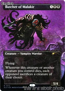 Butcher of Malakir [SLD - 7072] - Image 1