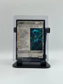 MTG, Summon: Primal Garuda 37 $3 ORDER MIN - Regular - FIN - Magic the Gathering - Image 1