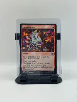 MTG, Laughing Mad 143 $3 ORDER MIN - Regular - FIN - Magic the Gathering - Image 1