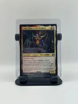 MTG, Giott, King of the Dwarves 223 NM $3 ORDER MIN - Regular - FIN - Magic the - Image 1