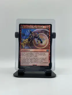 MTG, Sidequest: Play Blitzball 158 $3 ORDER MIN - Regular - FIN - Magic the Gat - Image 1