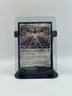 MTG, Magitek Infantry 25 $3 ORDER MIN - Regular - FIN - Magic the Gathering - Image 1