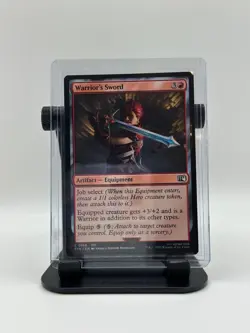 MTG, Warrior's Sword 169 NM $3 ORDER MIN - Regular - FIN - Magic the Gathering - Image 1
