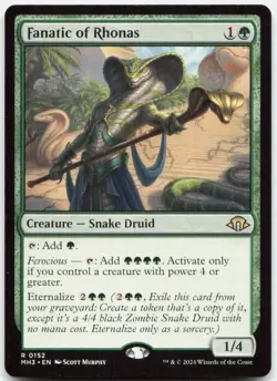 Fanatic of Rhonas *Regular* MH3 152 NM - Image 1