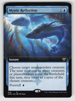 Mystic Reflection (Extended Art) *Non-Foil* KHM 346 NM - Image 1
