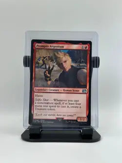 MTG, Prompto Argentum $3 ORDER MIN - Regular - FIN - Final Fantasy 148 NM - Image 1