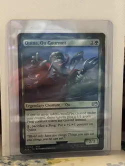 MTG, Quina, Qu Gourmet $3 ORDER MIN - Regular - FIN - Final Fantasy 194 NM - Image 1