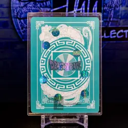 Android 18 - LG-CR-002 - Dragon Ball Luoka Textured Gold Holo Foil Card - Image 3
