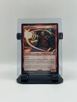 MTG, Barret Wallace $3 ORDER MIN NM 129 Final Fantasy Regular - Image 1