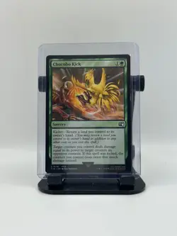MTG, Chocobo Kick 178 NM $3 ORDER MIN - Regular - FIN - Final Fantasy - Image 1