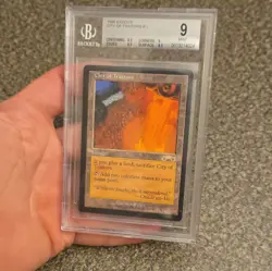 City of Traitors Exodus Regular Graded BGS 9 Magic The Gathering Mtg Exodus - Image 1