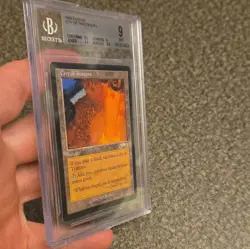 City of Traitors Exodus Regular Graded BGS 9 Magic The Gathering Mtg Exodus - Image 2