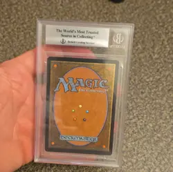 City of Traitors Exodus Regular Graded BGS 9 Magic The Gathering Mtg Exodus - Image 4
