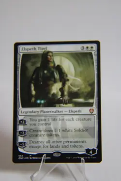 Elspeth Tirel 64 Commander: Phyrexia: All Will Be One NM English 1359 - Image 1