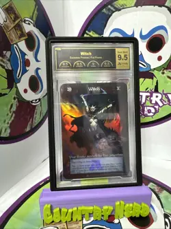 Sorcery Witch Avatar Promo Alpha Investments PCG 9.5 - Image 1