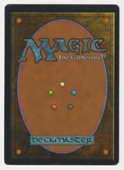 Miscut Signed Lure MP 4th Edition Artist Anson Maddocks 1995 MTG Magic Misprint! - Image 3