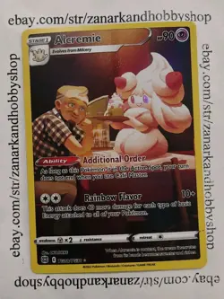 Pokemon Alcremie TG08/TG30 Brilliant Stars NM - Image 1