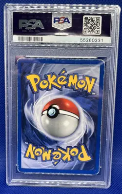 Pokemon TCG Blaine's Charizard 2/132 Gym Challenge PSA 5 - Image 2
