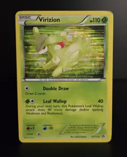 Pokemon TCG - VERIZION - 15/113 - HOLO - RARE - BW LEGENDARY TREASURES 2013 - MP - Image 1