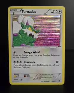 Pokemon TCG - TORNADUS - 108/113 - HOLO RARE - LEGENDARY TREASURES 2013 - MP/LP - Image 1