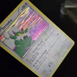 Pokemon TCG - TORNADUS - 108/113 - HOLO RARE - LEGENDARY TREASURES 2013 - MP/LP - Image 2