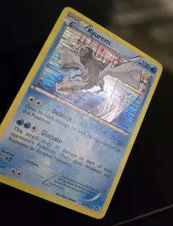 Pokemon TCG - KYUREM - 43/113 - HOLO - RARE - BW LEGENDARY TREASURES (2013) - MP - Image 2