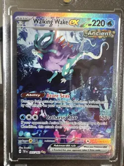 Walking Wake Ex 2024 Pokemon Temporal Forces SIR 205/162 - NM! - Image 1