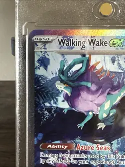 Walking Wake Ex 2024 Pokemon Temporal Forces SIR 205/162 - NM! - Image 2