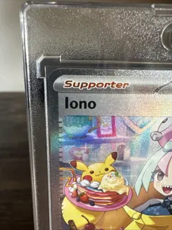 Pokemon TCG Iono Trainer Special Illustration Rare Holo 269/193 Paldea Evolved - Image 2
