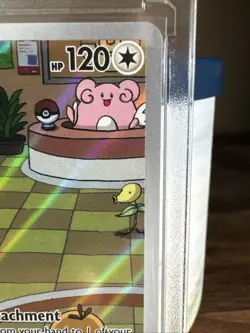 Pokemon TCG Chansey Illustration Rare 187/167 from Twilight Masquerade - Image 3