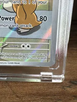 Pokemon TCG Chansey Illustration Rare 187/167 from Twilight Masquerade - Image 4