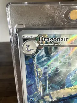 Dragonair 181/165 Sv: Scarlet & Violet 151 Illustration Rare Holo NM Pokemon Q2 - Image 2