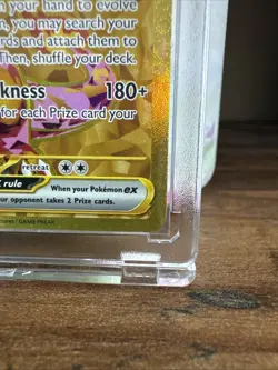 Pokemon TCG Scarlet & Violet Obsidian Flames Charizard Ex 228/197 Gold Rare Holo - Image 4