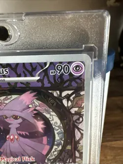 Pokemon Mismagius Illustration Rare Holo 212/193 Sv02 Paldea Evolved - Image 3